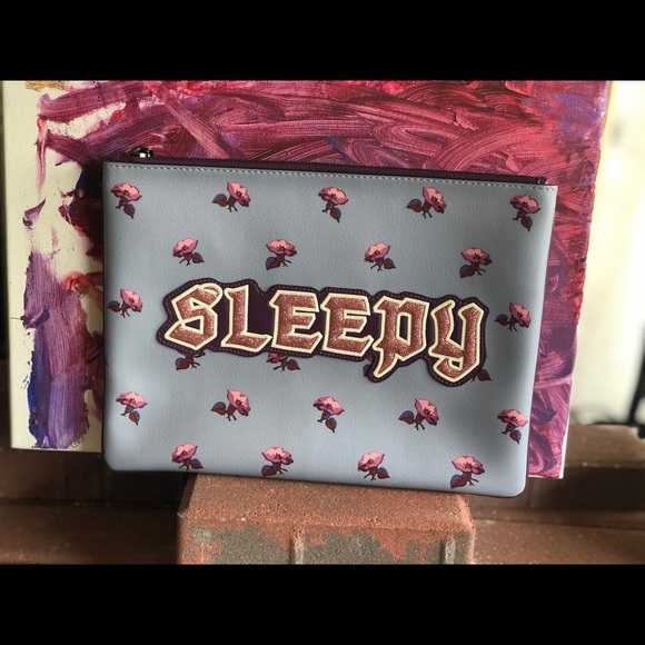 COACH Disney Snow White Pouch - Picture 2 of 8